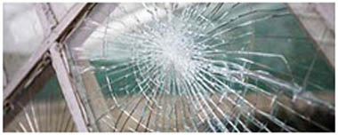 East Molesey Smashed Glass